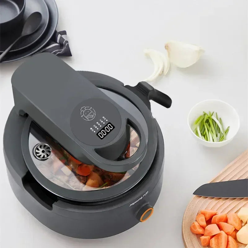 Joyoung Cooking Machine Robot – Smart & Smoke-Free Cooker