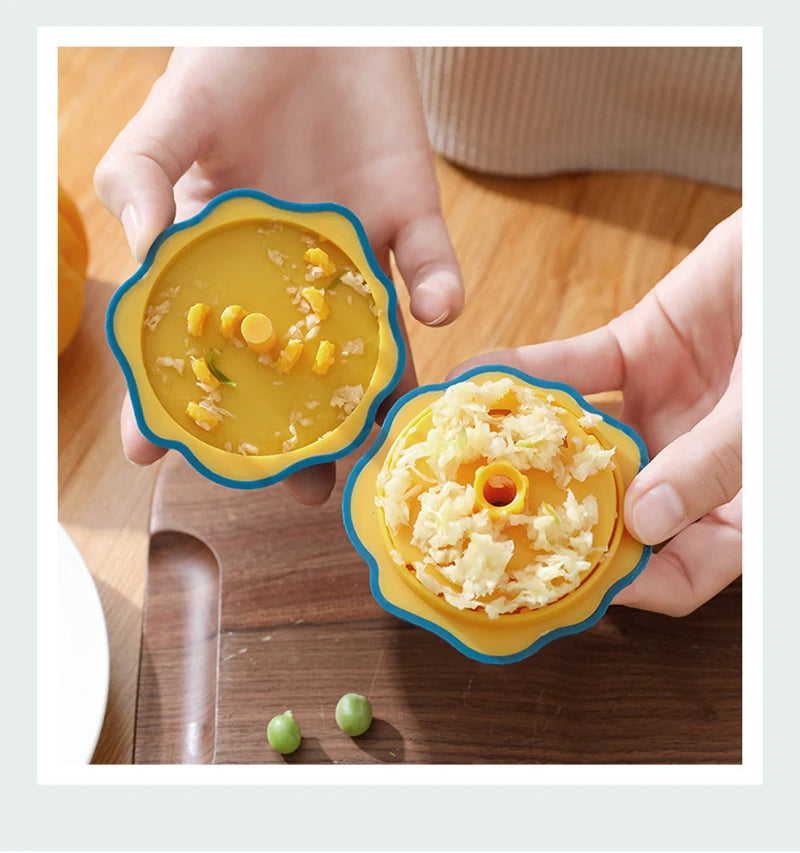 Manual Rotary Garlic Crusher | Ofertas Real