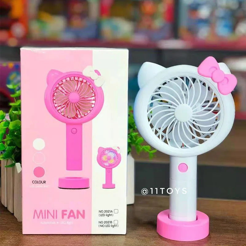Cute Doraemon USB Fan - Rechargeable | Ofertas Real