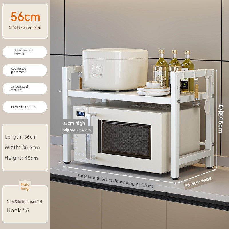 Antique Rice Cooker & Microwave Rack | Ofertas Real