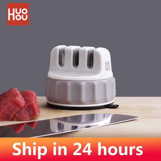 HUOHOU Mini Sharpener – Easy, Safe & Stable | Ofertas Real