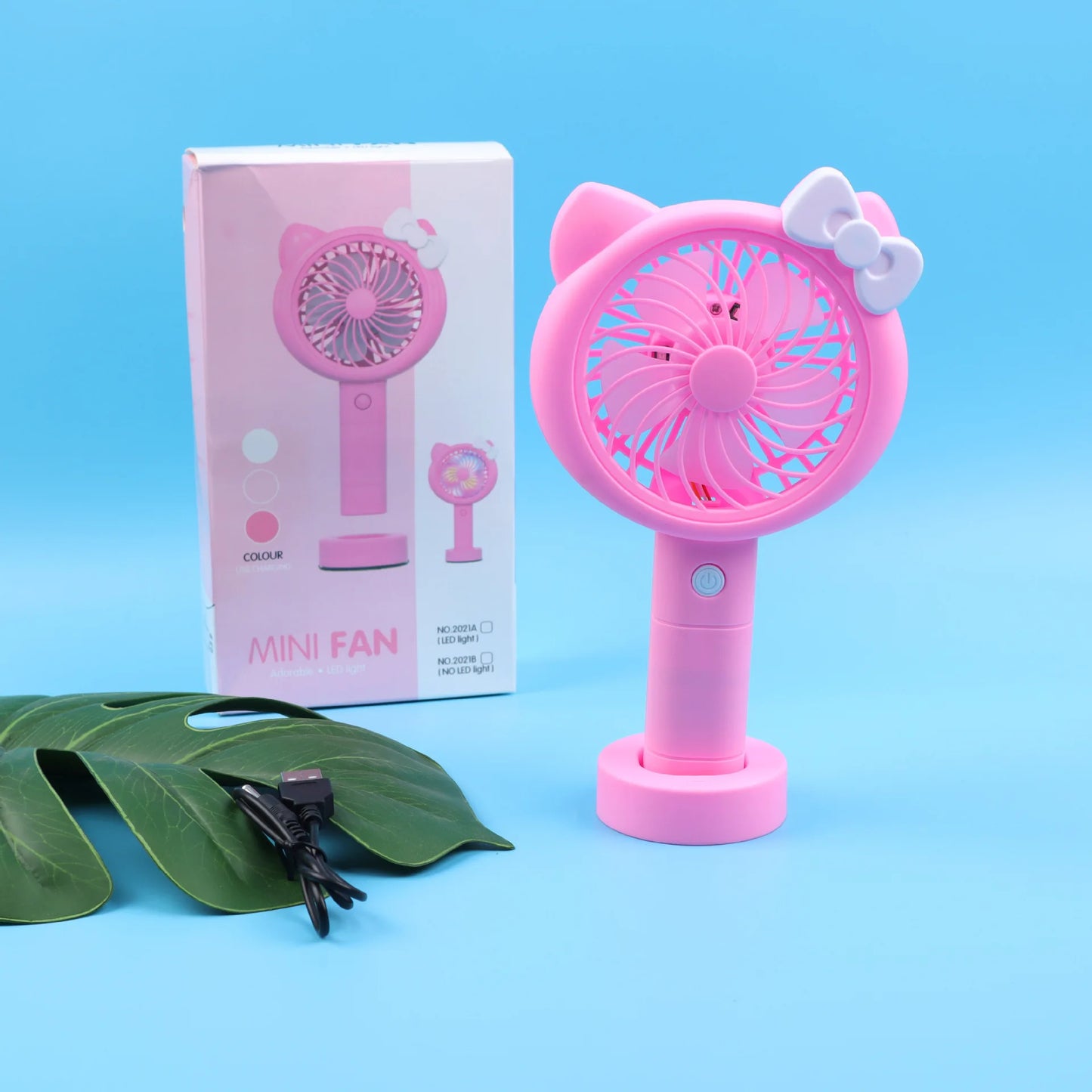Cute Doraemon USB Fan - Rechargeable | Ofertas Real