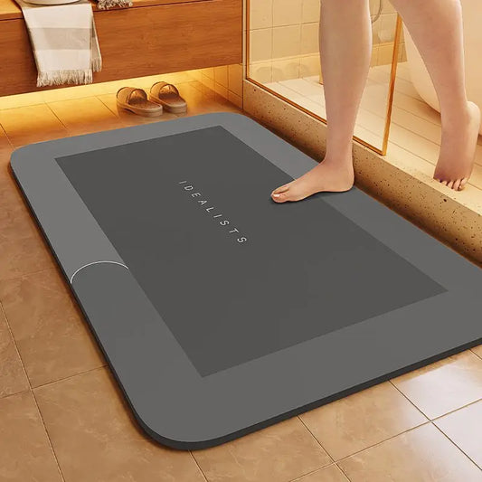Diatomaceous Mud Absorbent Mat – Quick Dry & Anti-Slip