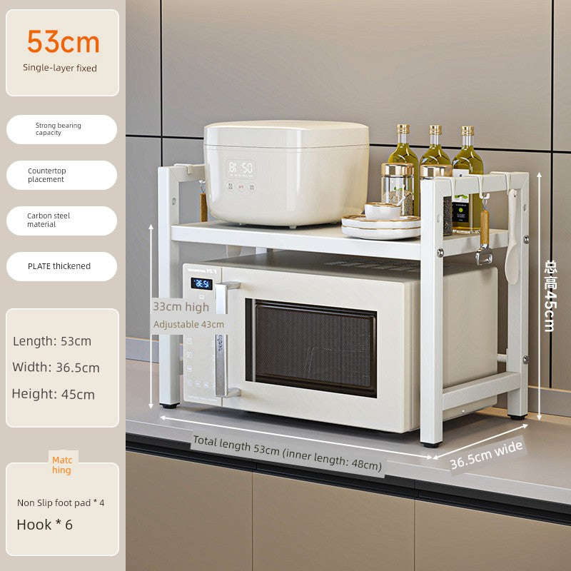 Antique Rice Cooker & Microwave Rack | Ofertas Real