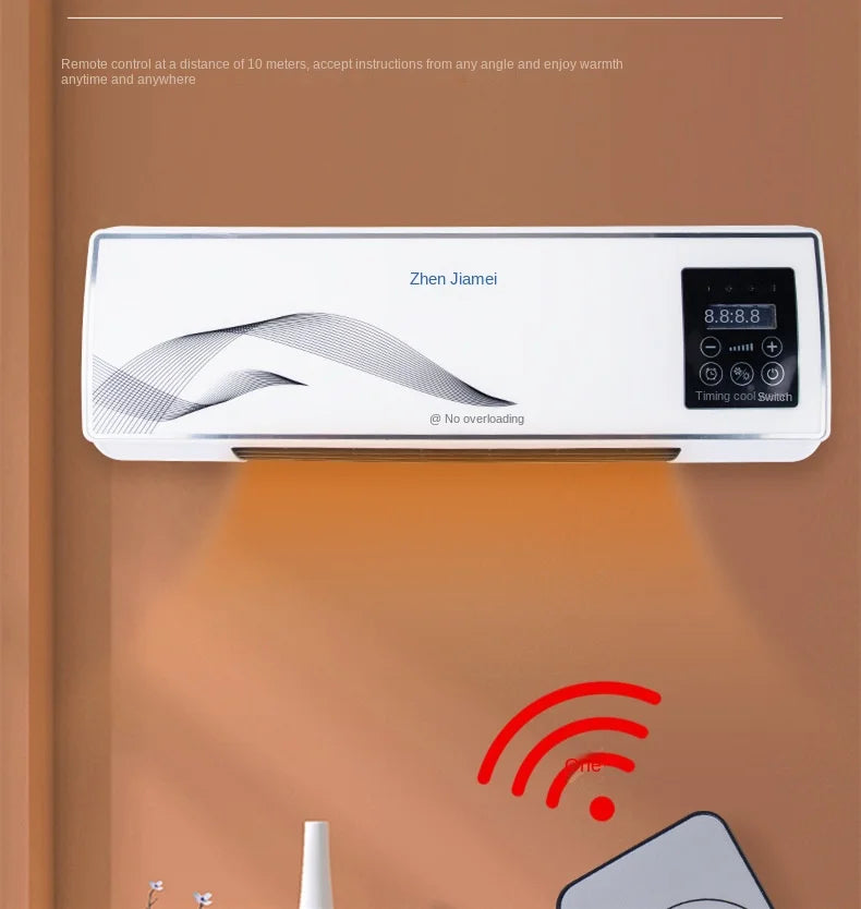 Portable Air Conditioner - 12000 BTU Cooling | Ofertas Real