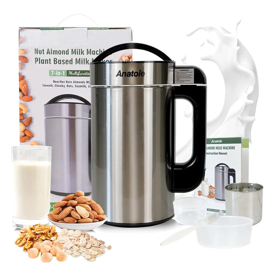Nut Milk Maker 51oz | 7-in-1 Automatic Milk Machine