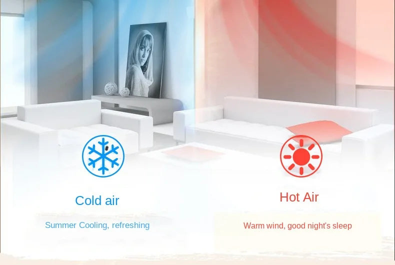 Portable Air Conditioner - 12000 BTU Cooling | Ofertas Real