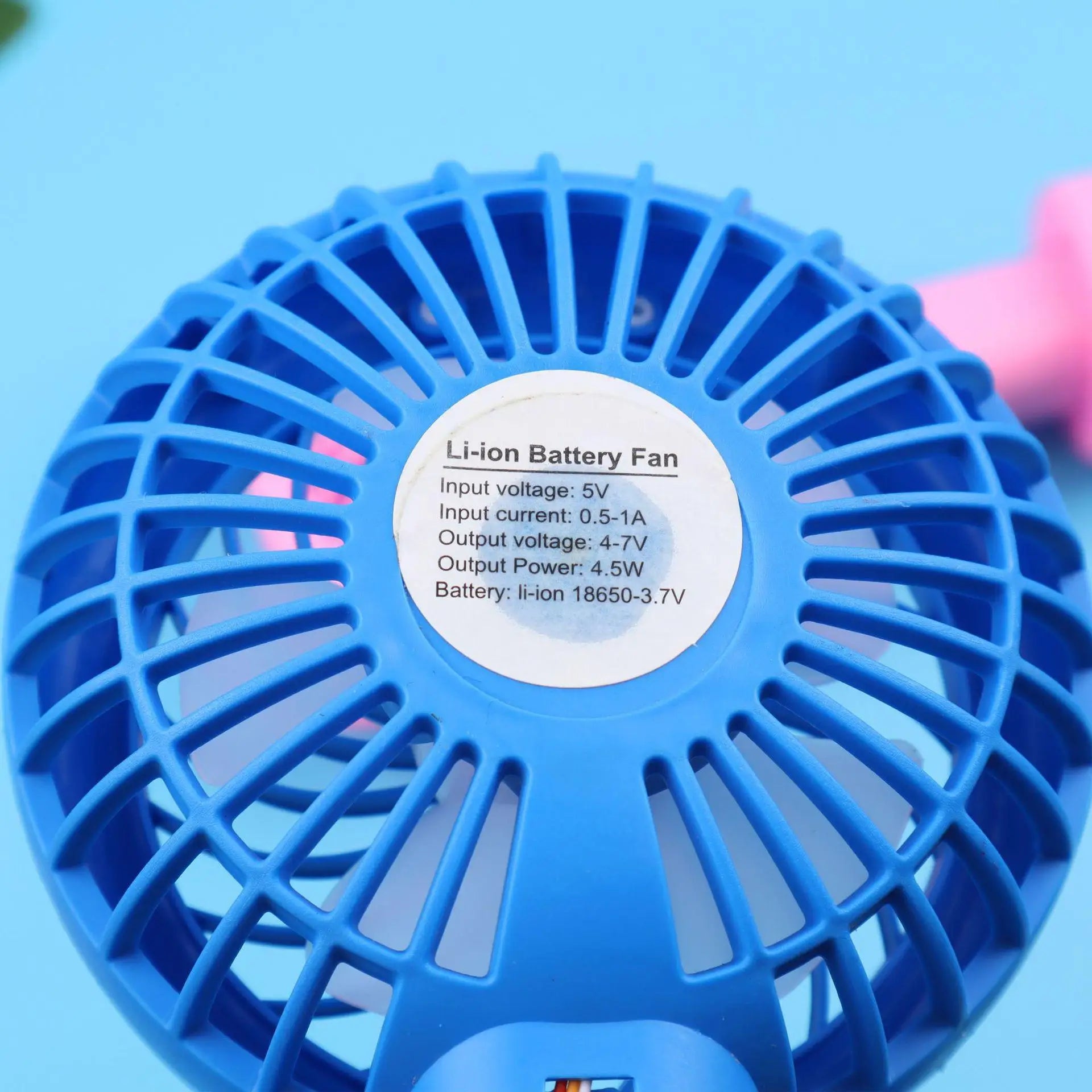 Cute Doraemon USB Fan - Rechargeable | Ofertas Real