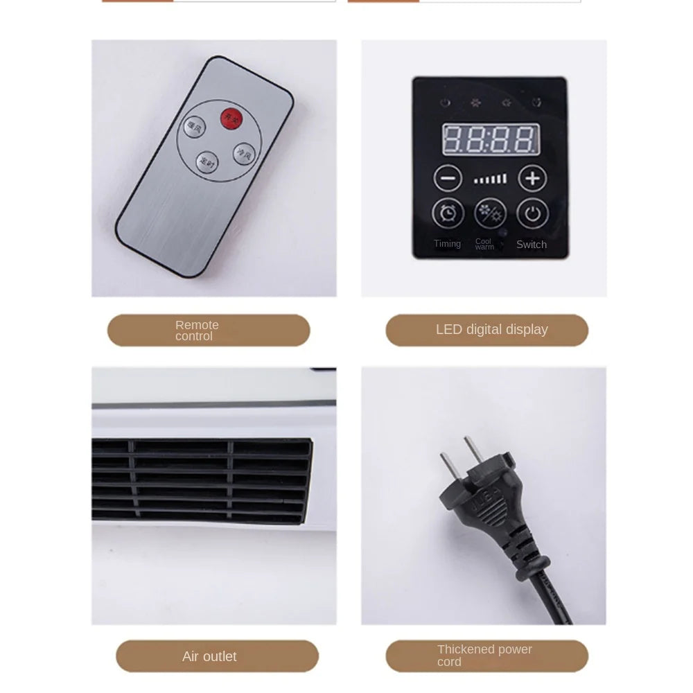 Portable Air Conditioner - 12000 BTU Cooling | Ofertas Real