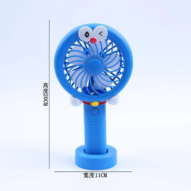 Cute Doraemon USB Fan - Rechargeable | Ofertas Real