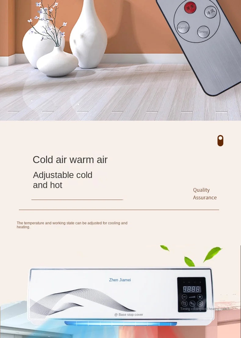 Portable Air Conditioner - 12000 BTU Cooling | Ofertas Real