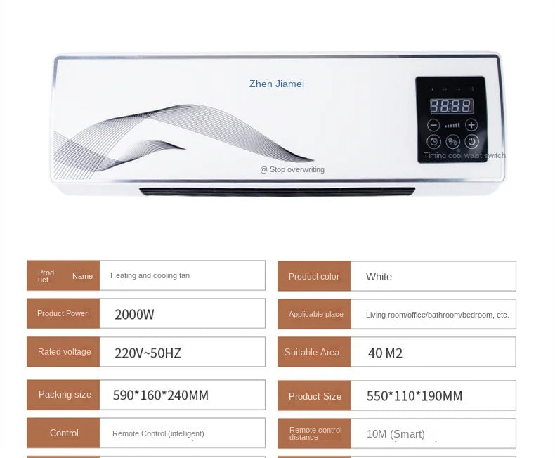 Portable Air Conditioner - 12000 BTU Cooling | Ofertas Real