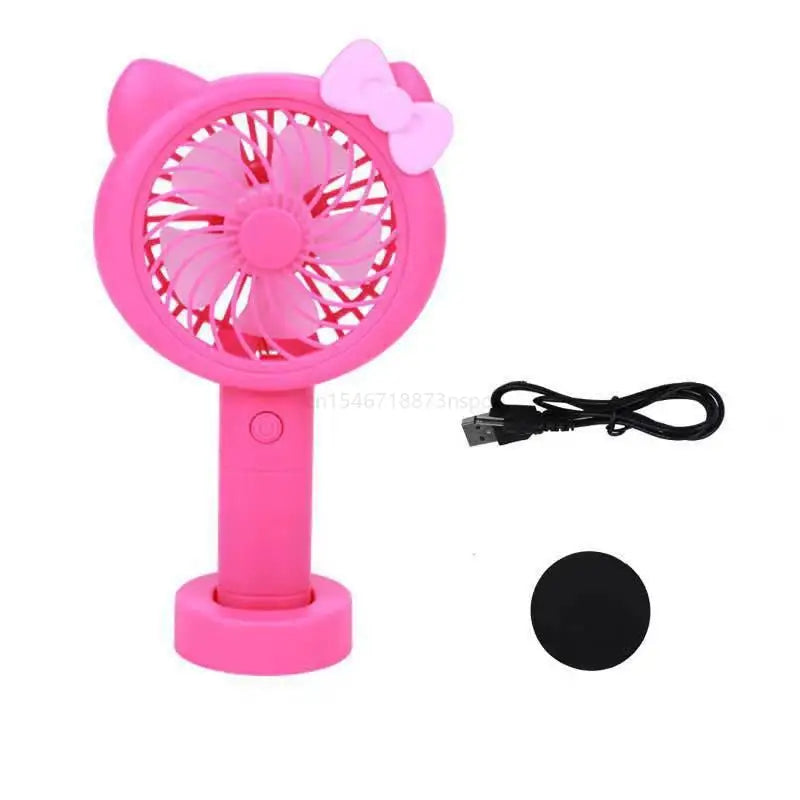 Cute Doraemon USB Fan - Rechargeable | Ofertas Real