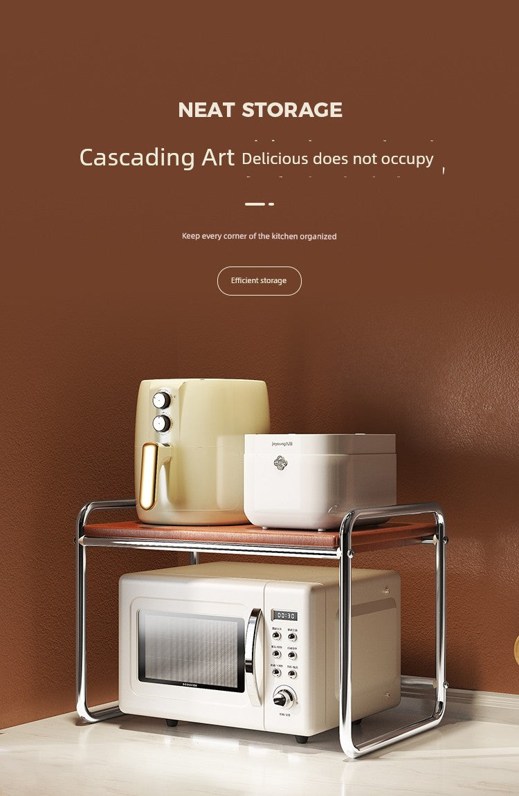 Antique Rice Cooker & Microwave Rack | Ofertas Real