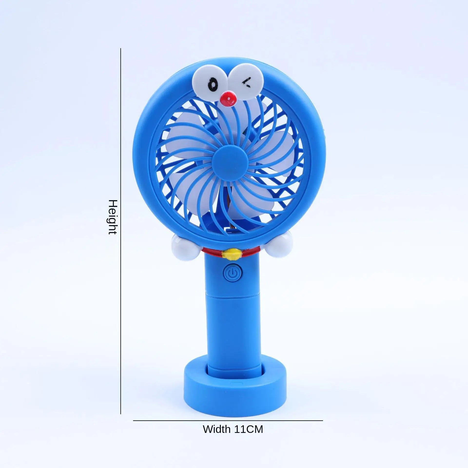 Cute Doraemon USB Fan - Rechargeable | Ofertas Real