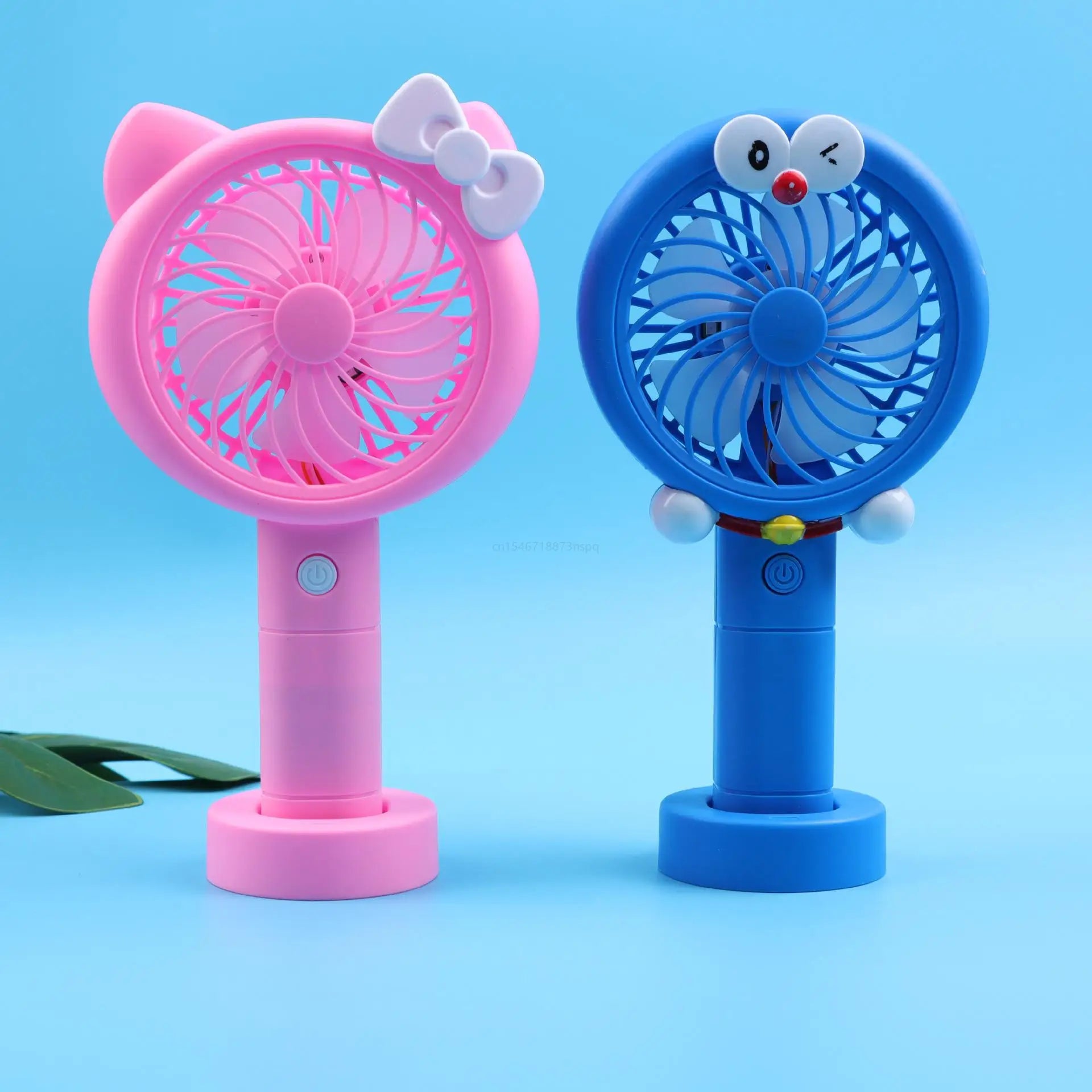 Cute Doraemon USB Fan - Rechargeable | Ofertas Real