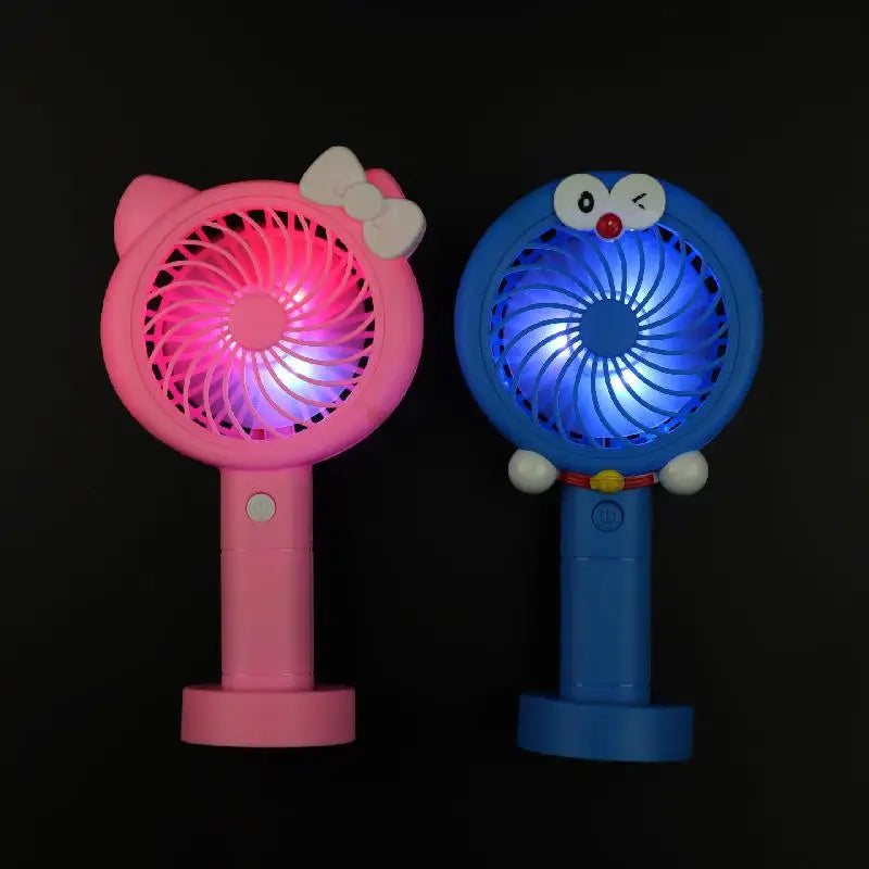 Cute Doraemon USB Fan - Rechargeable | Ofertas Real