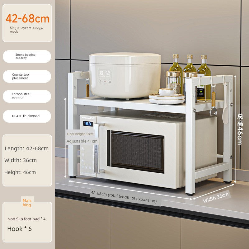 Antique Rice Cooker & Microwave Rack | Ofertas Real