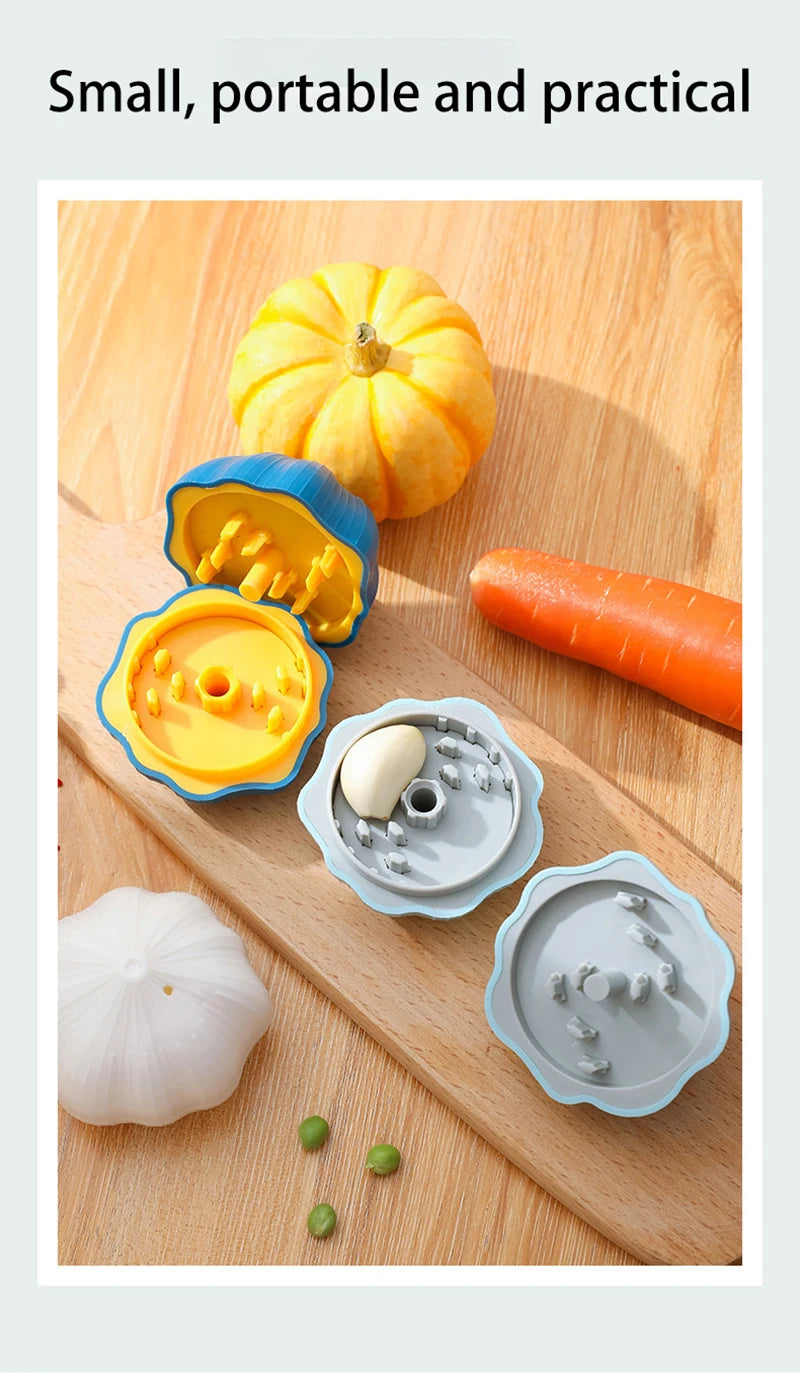 Manual Rotary Garlic Crusher | Ofertas Real
